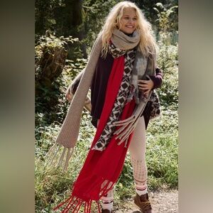 Free People Matchback Scarf